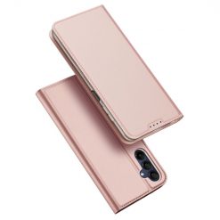 Kryty na mobil | Samsung Galaxy A16 4G/5G Peňaženkové puzdro Dux Ducis Skin Pro ružové | Kryty na mobil