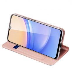 Kryty na mobil | Samsung Galaxy A16 4G/5G Peňaženkové puzdro Dux Ducis Skin Pro ružové | Kryty na mobil