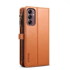 Kryty na mobil | Samsung Galaxy A16 4G/5G Peňaženkové puzdro Eseble Star Wallet case hnedé | Kryty na mobil