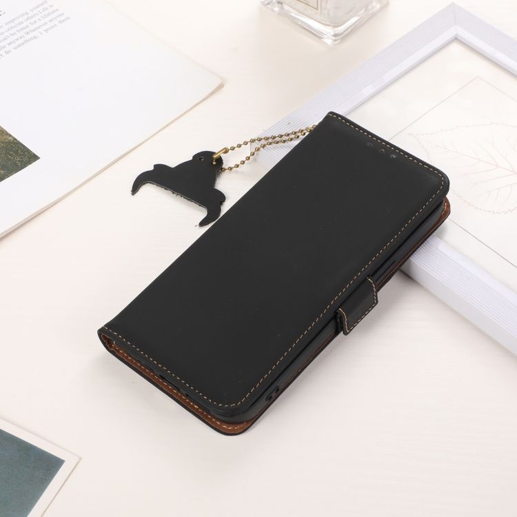 Samsung Galaxy A16 4G/5G Peňaženkové puzdro RFID Leather case čierne | Kryty na mobil Kryty na mobil | Samsung Galaxy A16 4G/5G Peňaženkové puzdro RFID Leather case čierne | Kryty na mobil