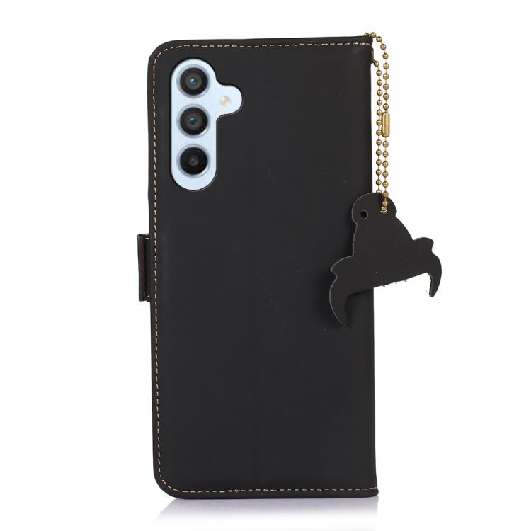 Samsung Galaxy A16 4G/5G Peňaženkové puzdro RFID Leather case čierne | Kryty na mobil Kryty na mobil | Samsung Galaxy A16 4G/5G Peňaženkové puzdro RFID Leather case čierne | Kryty na mobil