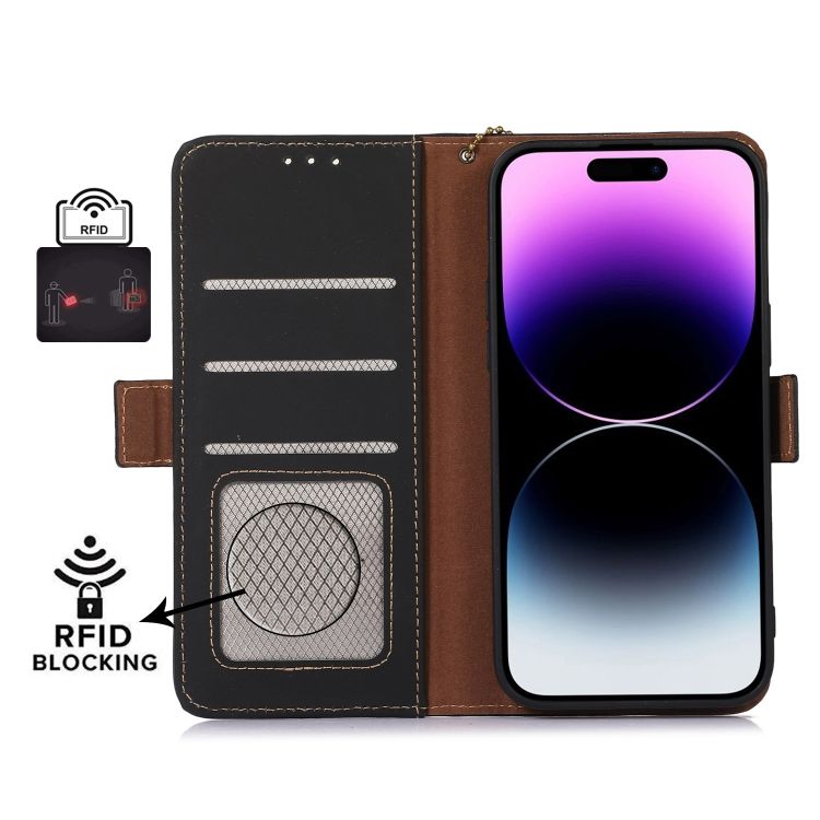 Samsung Galaxy A16 4G/5G Peňaženkové puzdro RFID Leather case čierne | Kryty na mobil Kryty na mobil | Samsung Galaxy A16 4G/5G Peňaženkové puzdro RFID Leather case čierne | Kryty na mobil