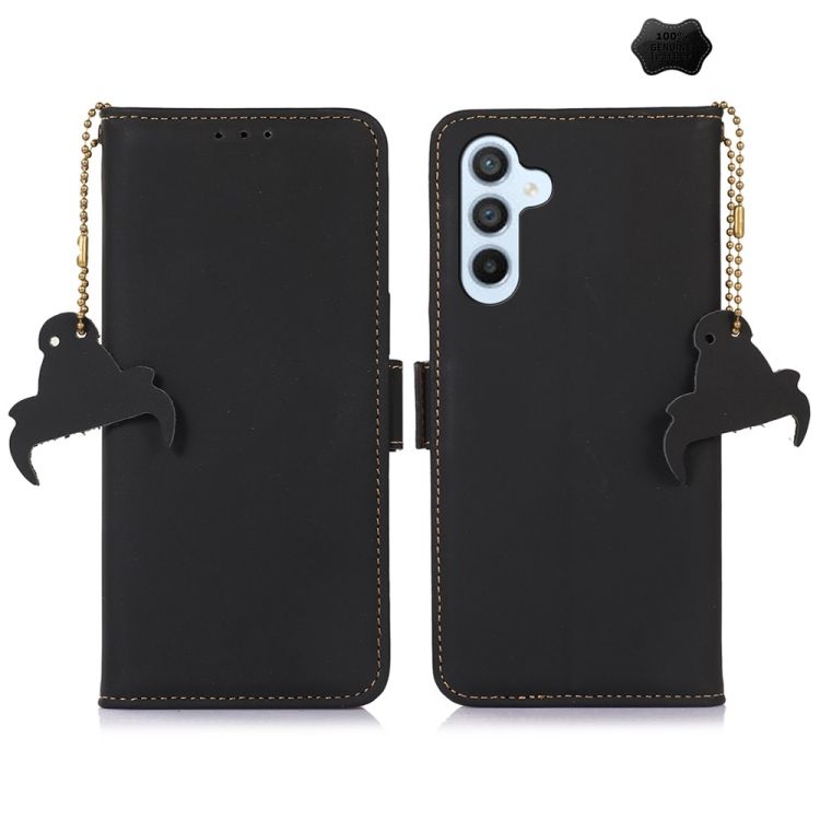 Samsung Galaxy A16 4G/5G Peňaženkové puzdro RFID Leather case čierne | Kryty na mobil Kryty na mobil | Samsung Galaxy A16 4G/5G Peňaženkové puzdro RFID Leather case čierne | Kryty na mobil
