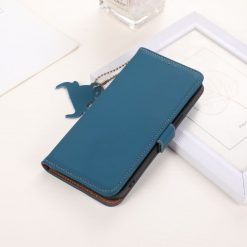 Kryty na mobil | Samsung Galaxy A16 4G/5G Peňaženkové puzdro RFID Leather case modré | Kryty na mobil