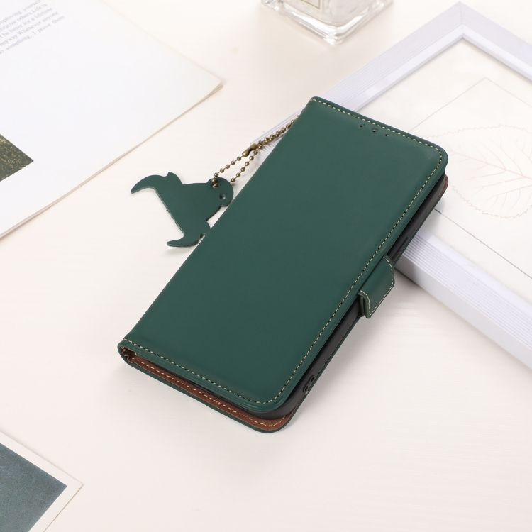 Samsung Galaxy A16 4G/5G Peňaženkové puzdro RFID Leather case zelené | Kryty na mobil Kryty na mobil | Samsung Galaxy A16 4G/5G Peňaženkové puzdro RFID Leather case zelené | Kryty na mobil