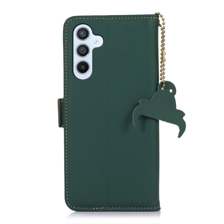 Samsung Galaxy A16 4G/5G Peňaženkové puzdro RFID Leather case zelené | Kryty na mobil Kryty na mobil | Samsung Galaxy A16 4G/5G Peňaženkové puzdro RFID Leather case zelené | Kryty na mobil