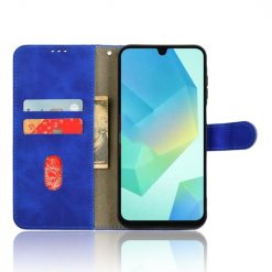 Kryty na mobil | Samsung Galaxy A16 4G/5G Peňaženkové puzdro Solid modré | Kryty na mobil