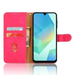 Samsung Galaxy A16 4G/5G Peňaženkové puzdro Solid ružové | Kryty na mobil Kryty na mobil | Samsung Galaxy A16 4G/5G Peňaženkové puzdro Solid ružové | Kryty na mobil