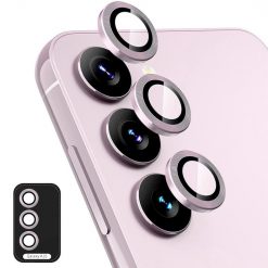 Samsung Galaxy A16 4G/5G Tvrdené sklo pre fotoaparát Enkay ružové