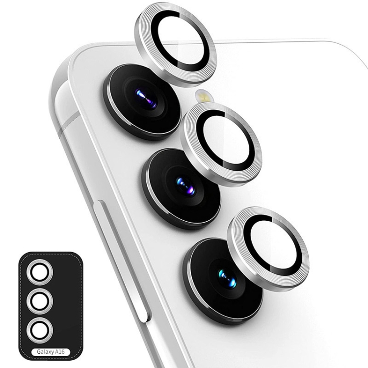 Samsung Galaxy A16 4G/5G Tvrdené sklo pre fotoaparát Enkay strieborné | Kryty na mobil Kryty na mobil | Samsung Galaxy A16 4G/5G Tvrdené sklo pre fotoaparát Enkay strieborné | Kryty na mobil