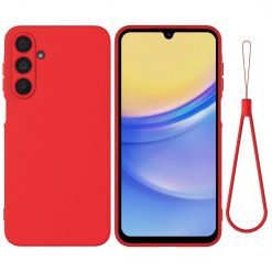 Samsung Galaxy A16 4G/5G Zadný kryt Candy Case červený