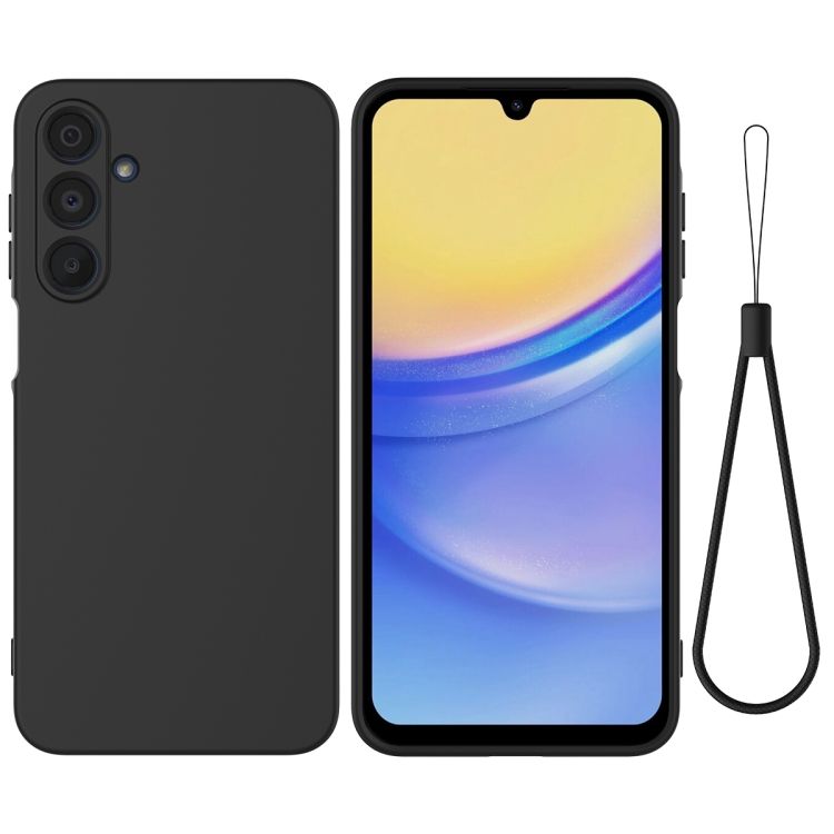 Samsung Galaxy A16 4G/5G Zadný kryt Candy Case čierny | Kryty na mobil Kryty na mobil | Samsung Galaxy A16 4G/5G Zadný kryt Candy Case čierny | Kryty na mobil