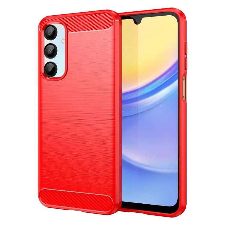 Samsung Galaxy A16 4G/5G Zadný kryt Carbon červený | Kryty na mobil Kryty na mobil | Samsung Galaxy A16 4G/5G Zadný kryt Carbon červený | Kryty na mobil