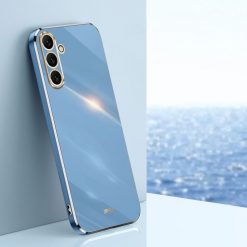Samsung Galaxy A16 4G/5G Zadný kryt Comfy case modrý
