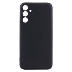Kryty na mobil | Samsung Galaxy A16 4G/5G Zadný kryt Soft Matt čierny | Kryty na mobil