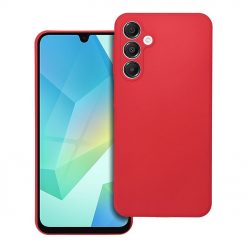 Samsung Galaxy A16 4G/5G Silikónový kryt Soft case červený