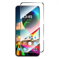 Tvrdené sklo Enkay celopovrchové čierne – Xiaomi 14T / 14T Pro