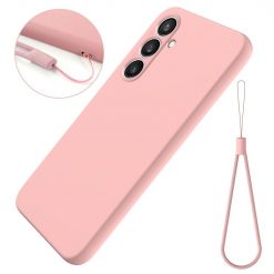 Kryty na mobil | Zadný kryt Candy Case ružový – Samsung Galaxy S24 FE | Kryty na mobil