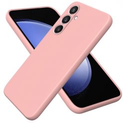 Kryty na mobil | Zadný kryt Candy Case ružový – Samsung Galaxy S24 FE | Kryty na mobil