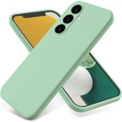 Kryty na mobil | Zadný kryt Candy Case zelený – Samsung Galaxy S24 FE | Kryty na mobil