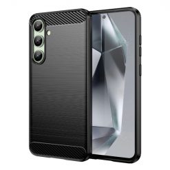 Zadný kryt Carbon čierny – Samsung Galaxy S24 FE