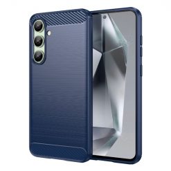 Zadný kryt Carbon modrý – Samsung Galaxy S24 FE