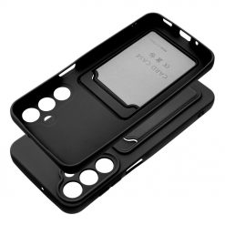 Kryty na mobil | Samsung Galaxy A16 4G/5G Zadný kryt Card Case čierny | Kryty na mobil