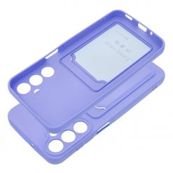 Samsung Galaxy A16 4G/5G Zadný kryt Card Case fialový | Kryty na mobil Kryty na mobil | Samsung Galaxy A16 4G/5G Zadný kryt Card Case fialový | Kryty na mobil