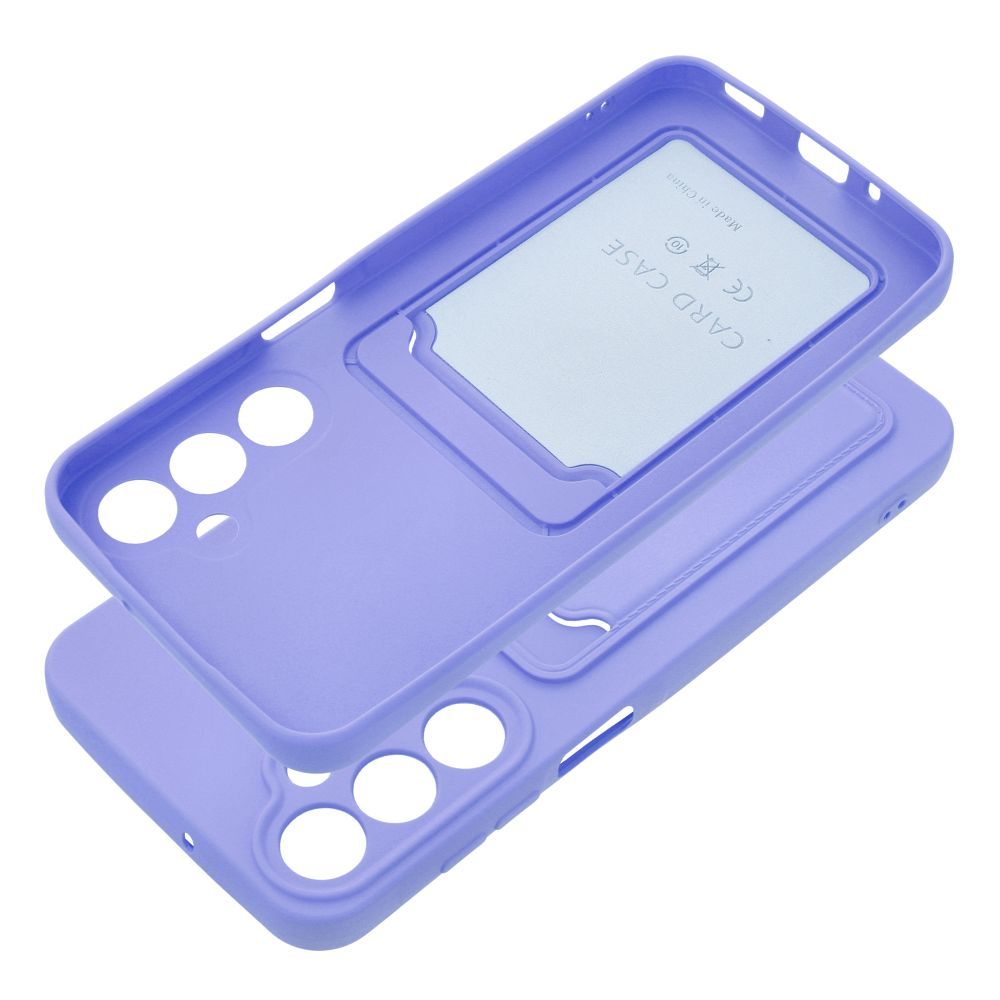 Samsung Galaxy A16 4G/5G Zadný kryt Card Case fialový | Kryty na mobil Kryty na mobil | Samsung Galaxy A16 4G/5G Zadný kryt Card Case fialový | Kryty na mobil
