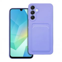 Kryty na mobil | Samsung Galaxy A16 4G/5G Zadný kryt Card Case fialový | Kryty na mobil