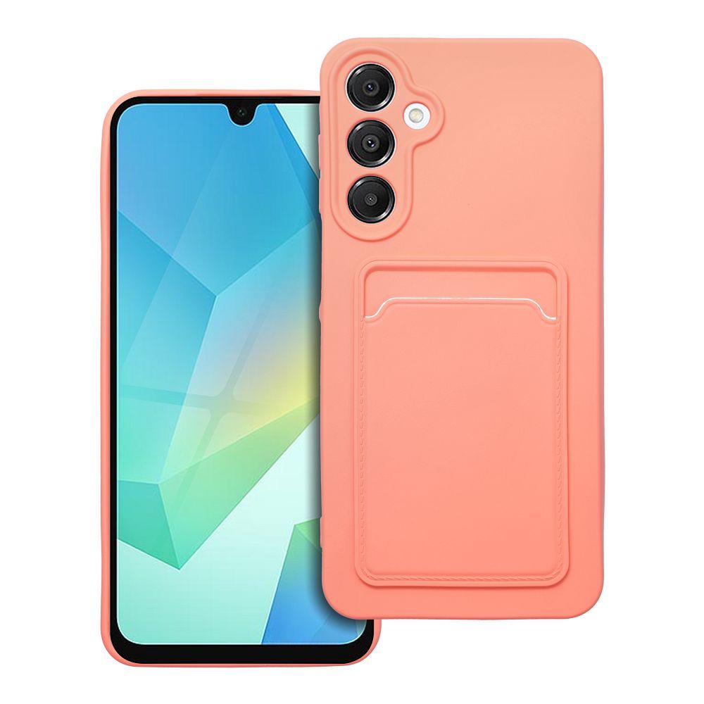 Samsung Galaxy A16 4G/5G Zadný kryt Card Case ružový | Kryty na mobil Kryty na mobil | Samsung Galaxy A16 4G/5G Zadný kryt Card Case ružový | Kryty na mobil