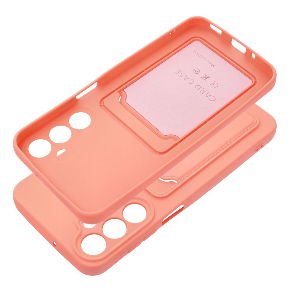 Samsung Galaxy A16 4G/5G Zadný kryt Card Case ružový | Kryty na mobil Kryty na mobil | Samsung Galaxy A16 4G/5G Zadný kryt Card Case ružový | Kryty na mobil