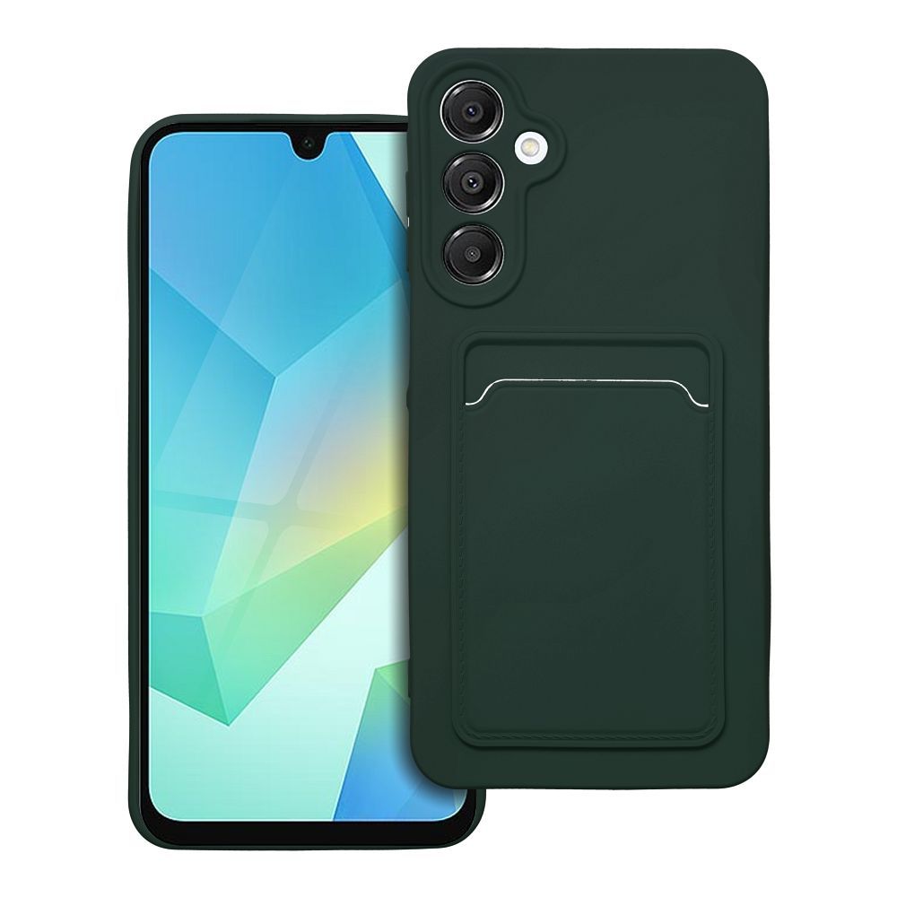 Samsung Galaxy A16 4G/5G Zadný kryt Card Case zelený | Kryty na mobil Kryty na mobil | Samsung Galaxy A16 4G/5G Zadný kryt Card Case zelený | Kryty na mobil