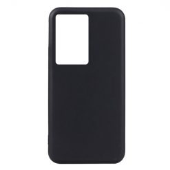 Kryty na mobil | Zadný kryt Soft Matt čierny – Oukitel WP50 | Kryty na mobil