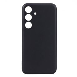 Zadný kryt Soft Matt čierny – Samsung Galaxy S24 FE | Kryty na mobil Kryty na mobil | Zadný kryt Soft Matt čierny – Samsung Galaxy S24 FE | Kryty na mobil