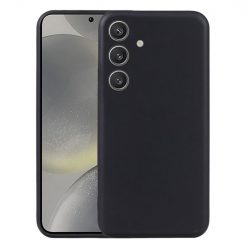 Zadný kryt Soft Matt čierny – Samsung Galaxy S24 FE