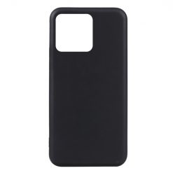 Kryty na mobil | Zadný kryt Soft Matt čierny – Xiaomi 14T | Kryty na mobil