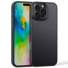 Kryty na mobil | Peňaženkové puzdro Solid čierne – Apple iPhone 16 Pro Max | Kryty na mobil