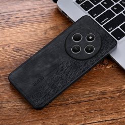 Kryty na mobil | Kryt AZNS Embossed Skin case čierny – Xiaomi Redmi 14C / Poco C75 | Kryty na mobil