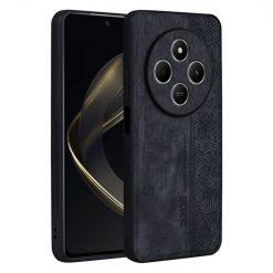 Kryty na mobil | Kryt AZNS Embossed Skin case čierny – Xiaomi Redmi 14C / Poco C75 | Kryty na mobil