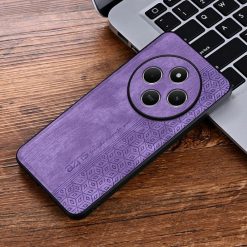 Kryty na mobil | Kryt AZNS Embossed Skin case fialový – Xiaomi Redmi 14C / Poco C75 | Kryty na mobil