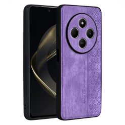 Kryt AZNS Embossed Skin case fialový – Xiaomi Redmi 14C / Poco C75