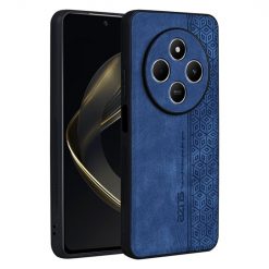 Kryt AZNS Embossed Skin case modrý – Xiaomi Redmi 14C / Poco C75