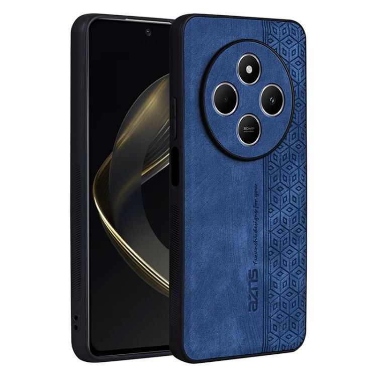 Kryt AZNS Embossed Skin case modrý – Xiaomi Redmi 14C / Poco C75 | Kryty na mobil Kryty na mobil | Kryt AZNS Embossed Skin case modrý – Xiaomi Redmi 14C / Poco C75 | Kryty na mobil