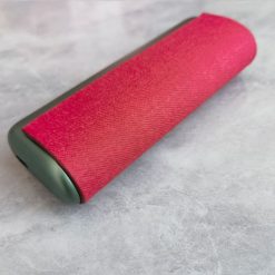 Kryty na mobil | Obal Cloth case červený – IQOS ILUMA PRIME | Kryty na mobil