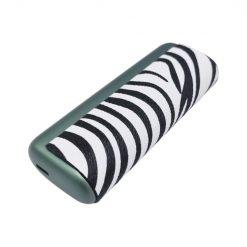 Kryty na mobil | Obal Trendy case Biela zebra – IQOS ILUMA PRIME | Kryty na mobil