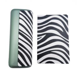 Kryty na mobil | Obal Trendy case Biela zebra – IQOS ILUMA PRIME | Kryty na mobil