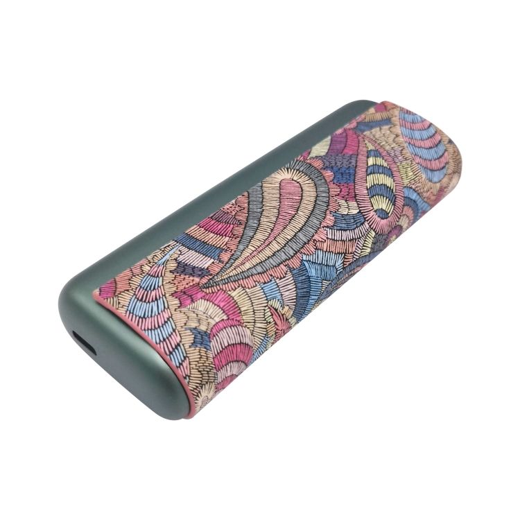 Obal Trendy case Fialové kvety – IQOS ILUMA PRIME | Kryty na mobil Kryty na mobil | Obal Trendy case Fialové kvety – IQOS ILUMA PRIME | Kryty na mobil