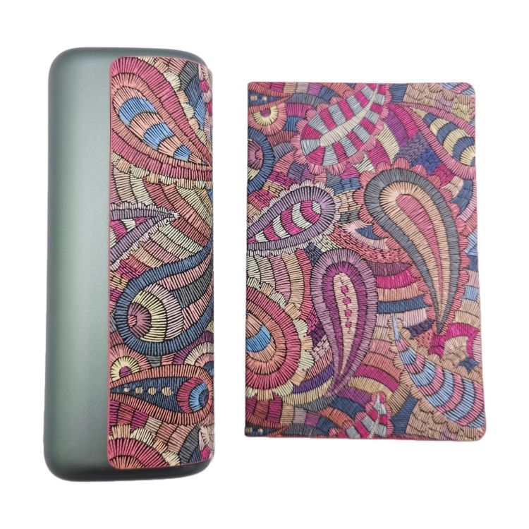Obal Trendy case Fialové kvety – IQOS ILUMA PRIME | Kryty na mobil Kryty na mobil | Obal Trendy case Fialové kvety – IQOS ILUMA PRIME | Kryty na mobil