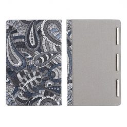 Kryty na mobil | Obal Trendy case Sivé kvety – IQOS ILUMA PRIME | Kryty na mobil